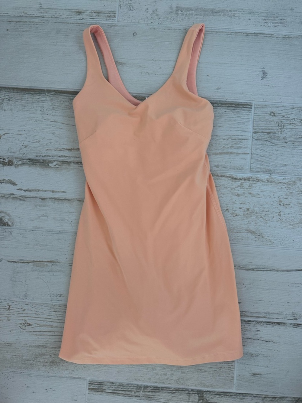 lululemon athletica Peach dress